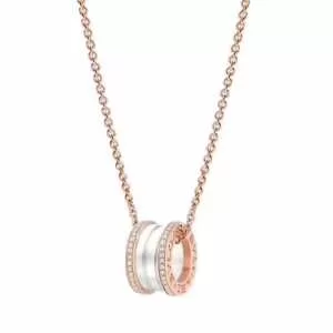 ファッション 毎年トレンドアイテムが出る ブルガリ BVLGARI ネックレス 2色可選