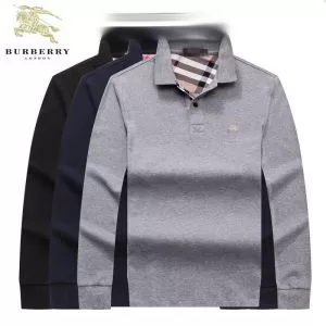 暖かみのある肌触り長袖Tシャツ 優しいフィット感バーバリー BURBERRY 3色可選