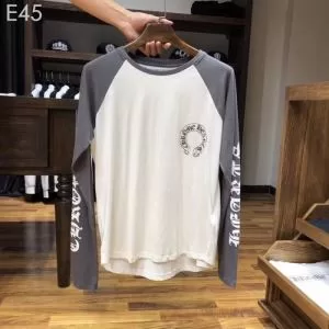 人気ランキングCHROME HEARTS 2020新作 クロムハーツ コピー 激安 長袖 ｔシャツ コットン生地 エレガント 品質保証