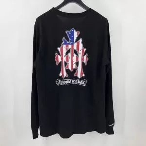 長袖 ロンT 2色可選 飽きもこないデザイン クロムハーツ CHROME HEARTS 今季の主力おすすめ