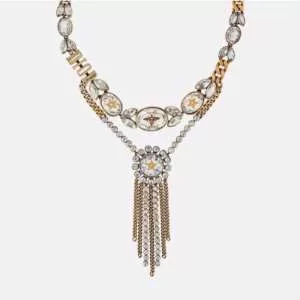 一気にトレンド感満載な着こなし 春夏の流行り2020新品 ディオール DIOR ネックレス