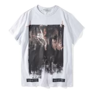 オフホワイト★安心★追跡付 2色可選Tシャツ半袖2020春夏新作 OffWhite