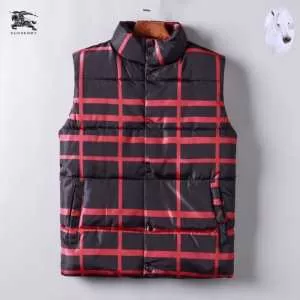ダウンジャケット メンズ 秋服コーデ2020年版 バーバリー 大胆なチェックの人気トレンド BURBERRY 秋にはやる最新作を先取り