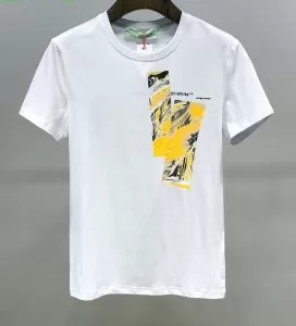 人気を集め2色可選 OffWhiteこの時期の一番人気はオフホワイト 半袖Tシャツ 2020年春限定