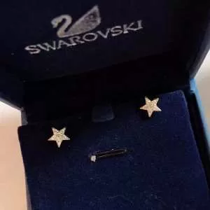 2020春夏も引き続きトレンド スワロフスキー SWAROVSKI ピアス 春夏のトレンドアイテム