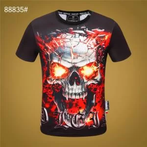 2020モデル PHILIPP PLEIN シンプルなファッション フィリッププレイン 半袖Tシャツ ストリート感あふれ