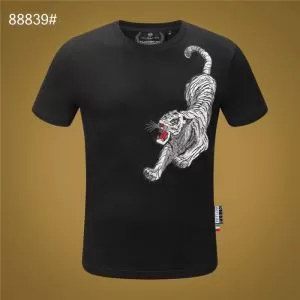 ストリート界隈でも人気 半袖Tシャツ 安心安全人気通販 フィリッププレイン PHILIPP PLEIN 20新作です