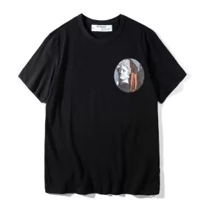 落ち着いた感覚 2020春夏新作OffWhite オフホワイトTシャツ半袖2色可選