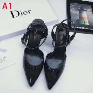 《2020年》今、注目のストリート 暑い季節も大活躍 ディオール DIOR ハイヒール 3色可選