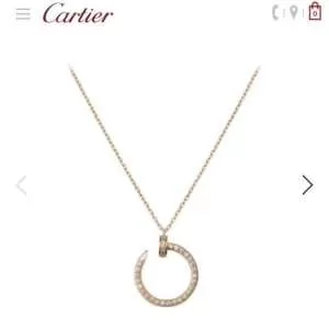 る春夏おすすめの人気商品 2020年の春夏に着たい カルティエ CARTIER ネックレス 2色可選