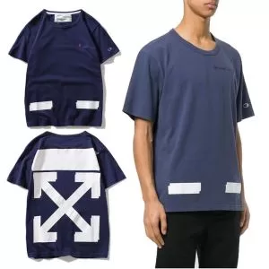 多色可選 OffWhite オフホワイト 18ＳＳ美品 超激安価格 高感度アイテム 半袖Tシャツ