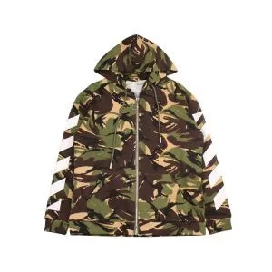 芸能人愛用 OffWhite 2020年秋冬シーズンオフホワイト フード付きコート売上ランキング1位