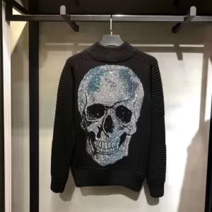 に欠かせない フィリッププレイン ブルゾン秋冬もちろん主役級 PHILIPP PLEIN
