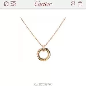 のトレンドアイテム 今季のトレンド人気新作 カルティエ CARTIER ネックレス
