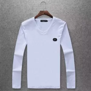 アルマーニ コピーARMANIメンズロングTシャツ無地6カラーVネックシンプルカットソートップス長袖秋冬人気定番新品