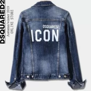 デニムジャケット秋こそ楽しめるアイテム DSQUARED2 2020秋冬トレンドデザイン ディースクエアード
