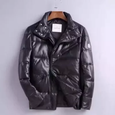 MONCLER モンクレール 高級感溢れるデザイン202017新作 高レベルの保温性 革ジャケット