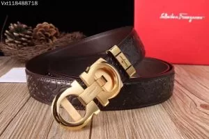 流行の注目ブランド FERRAGAMO サルヴァトーレフェラガモ ベルト すっかり定番化 2色可選