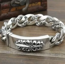 高級感　2020 CHROME HEARTS クロムハーツ シルバー925 ブレスレット
