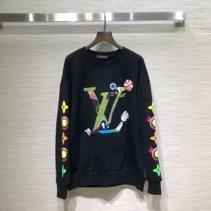 最高にCOOL秋冬新作　2色可選　ルイ ヴィトン LOUIS VUITTON　最速2020秋冬トレンドブランド　プルオーバーパーカー