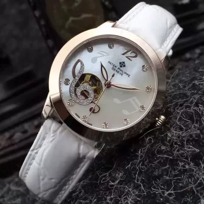 大注目2020 Patek Philippe パテックフィリップ サファイヤクリスタル風防 女性用腕時計 8色可選