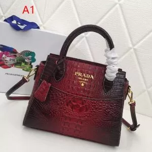 春夏大人カジュアル プラダ PRADA ハンドバッグ 3色可選 大人カジュアル夏ファッション2020