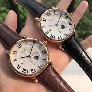 新商品2020春夏新作 4色可選 カルティエ CARTIER 男性用腕時計 一味違うケーブル編みが魅力満点
