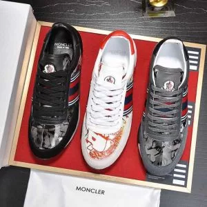 新作スニーカーを見る2020モンクレール 靴 コピー MONCLERメンズシューズ 履き心地良好 人気ランキング カジュアル 運動靴