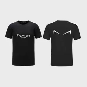多色可選 半袖Tシャツ シンプルなファッション フェンディスタイルアップ FENDI 2020モデル