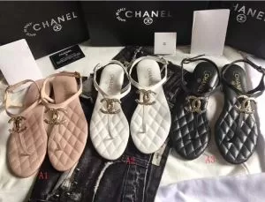 耐久性のある 2020春夏新作 サンダル シャネル CHANEL 3色可選