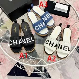 シャネル CHANEL スリッパ 3色可選 季節感をプラス人気商品 2020夏ファション新品