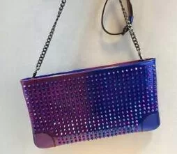 美品　2020 Christian Louboutinクリスチャンルブタン 高級感ある　バッグ 2色可選