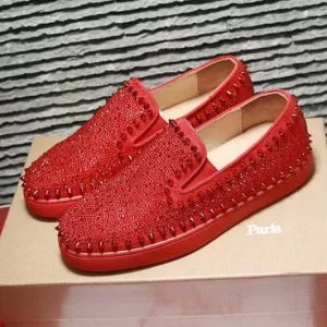 ファッション 人気 2020秋冬季超人気 クリスチャンルブタン Christian Louboutin スリップオン