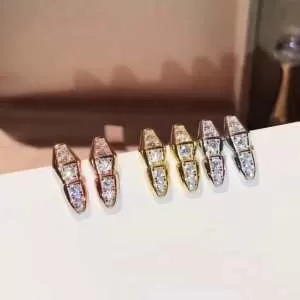 ブルガリ BVLGARI 3色可選 2020SS人気 ピアス どのアイテムも手頃な価格で
