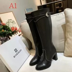 ジバンシー 2色可選 活躍するトレンドアイテム GIVENCHY 2020年秋冬に欠かせない レザーブーツ おしゃれでおすすめ今季トレンド