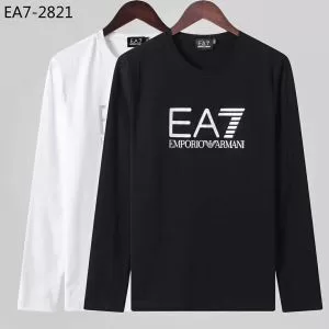 2020秋冬トレンドデザイン 人気ファッション雑誌でも掲載 アルマーニ ARMANI 長袖Tシャツ 2色可選