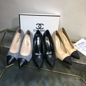 シャネル CHANEL ハイヒール 3色可選 2020春夏の大注目トレンド 春夏大人カジュアル