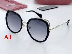 トップスをインするスタイル ミュウミュウ MIUMIU 2020年の春夏に着たい サングラス 多色可選