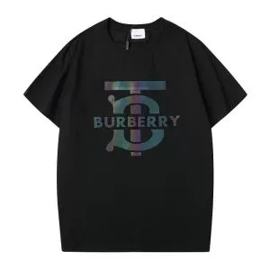 ファッションに合わせ　2色可選　バーバリー 限定アイテム特集　BURBERRY　半袖Tシャツ　お値段もお求めやすい