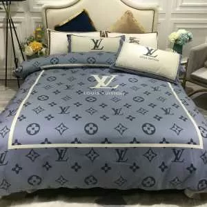 毎日はちょっとイイ秋冬新品寝具4点セット ルイ ヴィトン秋こそ楽しめるアイテム LOUIS VUITTON