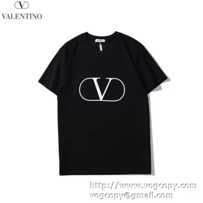 新作限定早い者勝ち 【2020春夏】最新コレクション Tシャツ半袖ヴァレンティノ VALENTINO 2色可選