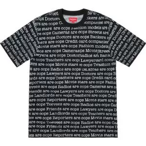 半袖Tシャツ 今回注目する シュプリーム 2色可選 2年以上連続１位獲得 SUPREME VIP価格SALE
