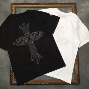 2色可選お値段もお求めやすい 半袖Tシャツ クロムハーツ CHROME HEARTS 2020話題の商品