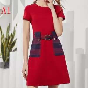 バーバリー BURBERRY ワンピース 4色可選 2020春夏トレンドアイテム トレンド感があって涼しげ
