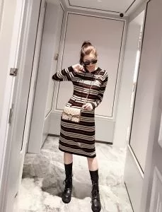 スカート 今季トレンド新作はこれ バーバリー BURBERRY 速報2020年秋ファッショントレンド 2色可選 秋冬に大注目のカラー