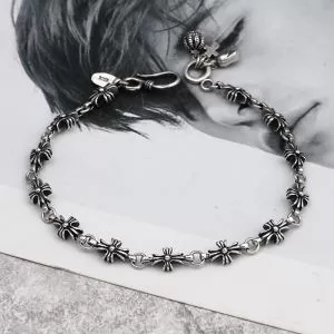 CHROME HEARTS クラシカルな雰囲気 ブレスレット 知的優秀アイテム 洗練されたスタイル クロムハーツ