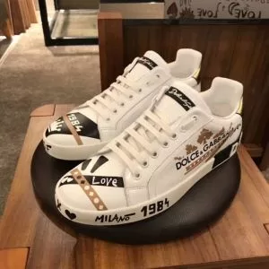 カジュアルシューズ DolceGabbana ドルチェガッバーナ さわやか夏スタイル新品 2020春夏人気トレンドアイテム