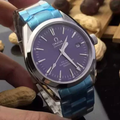 お洒落に魅せる2020 OMEGA オメガ 機械式自動巻きムーブメント 男性用腕時計 3色可選