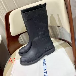 3色可選 ルイ ヴィトン 機能性が良くブランド新品 LOUIS VUITTON 使いやすさのトレンド レザーブーツ 20202020秋冬のファッション