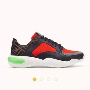 FENDI 今季トレンド新作はこれ フェンディ 秋冬に大注目のカラー ランニングシューズ 速報2020年秋ファッショントレンド